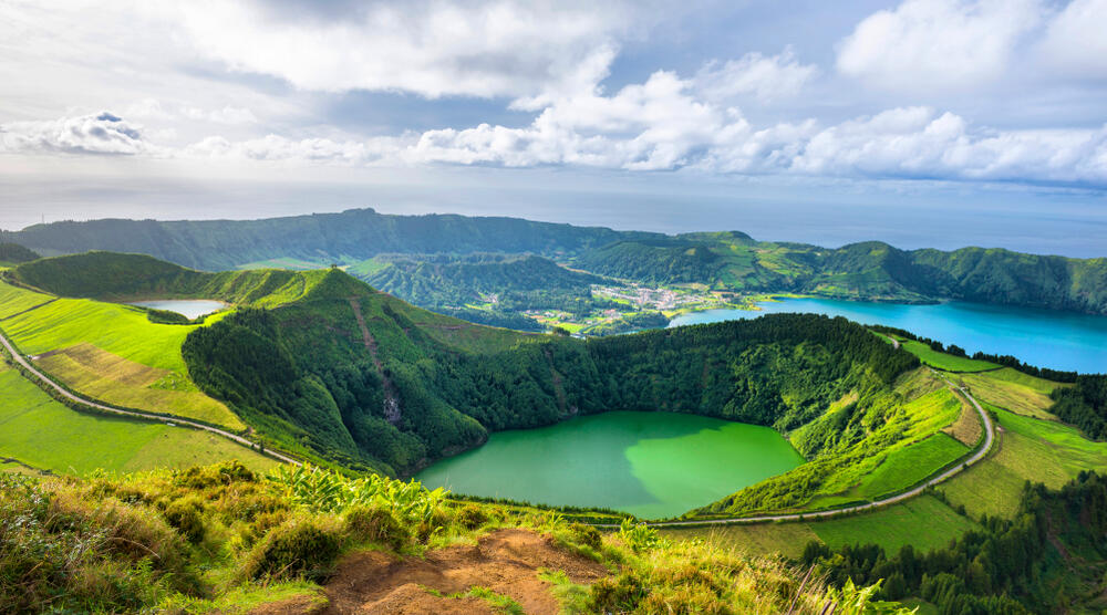 Seen von Sete Cidades