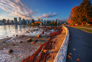 Vancouver im Herbst 