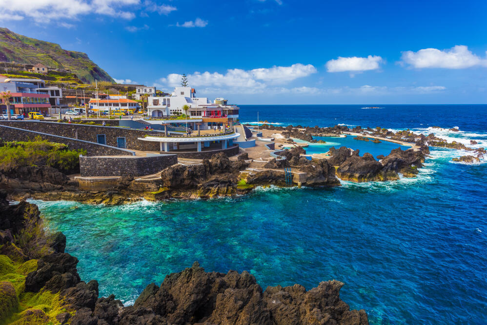 Dorf Porto Moniz