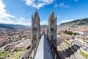 Nationalkirche in Quito