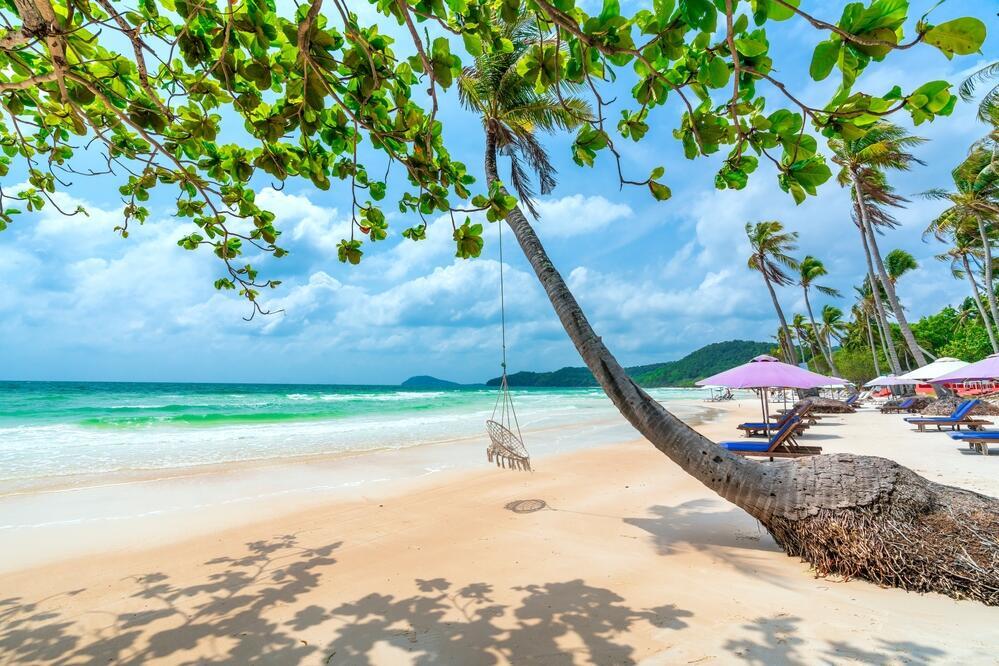 Strand auf der Insel Phu Quoc