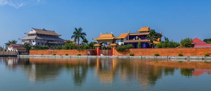 Tempel in Lumbini