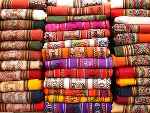 Traditionelle Decken