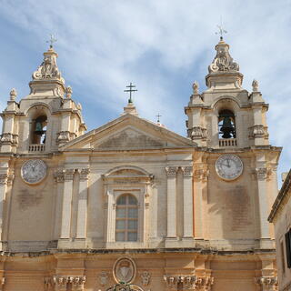 Barockkathedrale St. Paul's in Mdina
