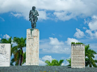 Che Guevara Denkmal in Santa Clara