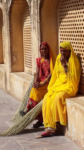 Eine gut organisierte Reise durch das schöne Rajasthan