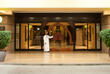 Eingang Intercontinental Maskat