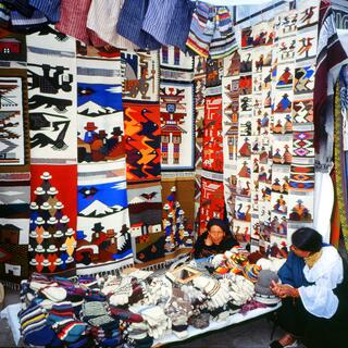 Indiomarkt in Otavalo