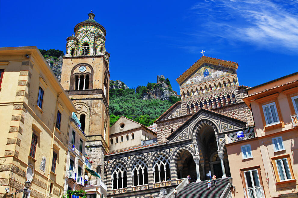 Kathedrale Sant'Andrea in Amalfi