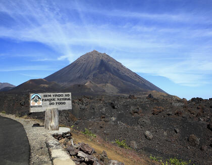 Pico de Fogo Panorama