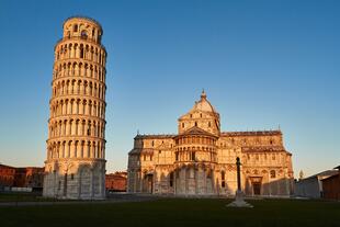 Schiefer Turm von Pisa, Toskana