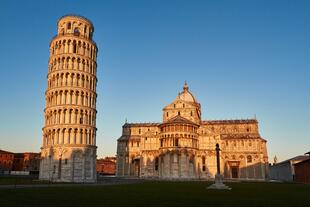 Schiefer Turm von Pisa, Toskana