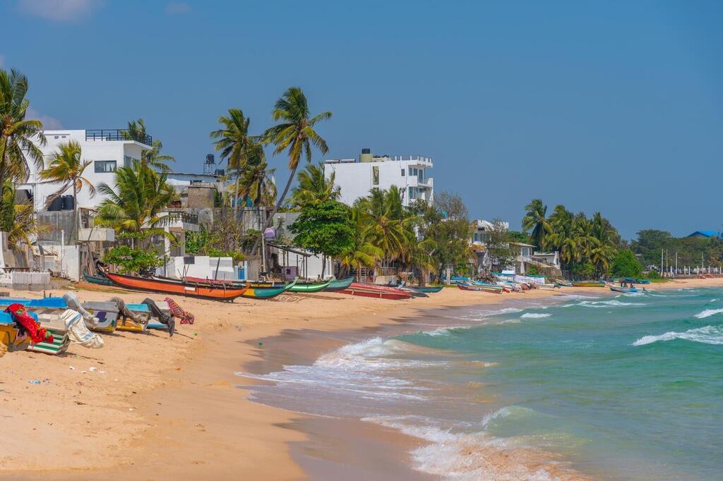 Strand bei Trincomalee