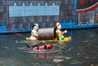 Traditionelle Wasserpuppenshow