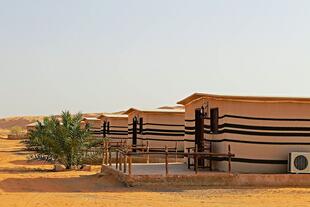 Wüstencamp Arabian Oryx Camp