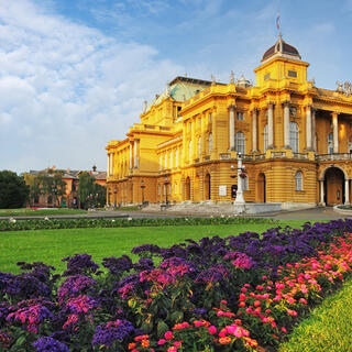 Zagreb: Nationaltheater