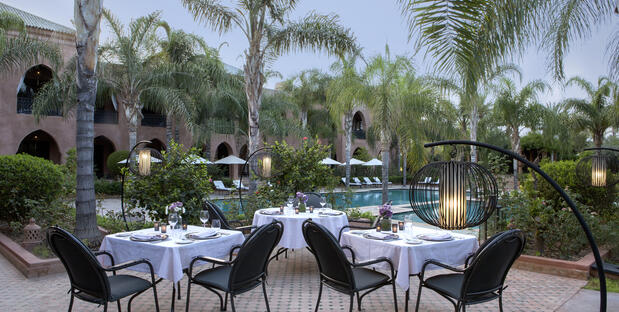 Impression zur Unterkunft Palais Aziza & Spa