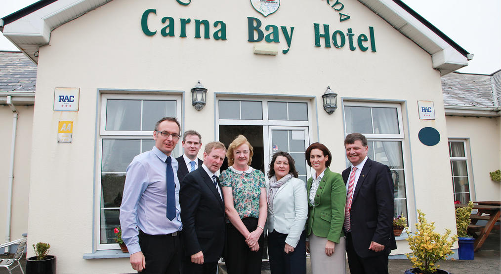 Das Carna Bay Hotel-Team