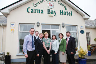 Das Carna Bay Hotel-Team