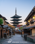Japan: Pagode in Kyoto