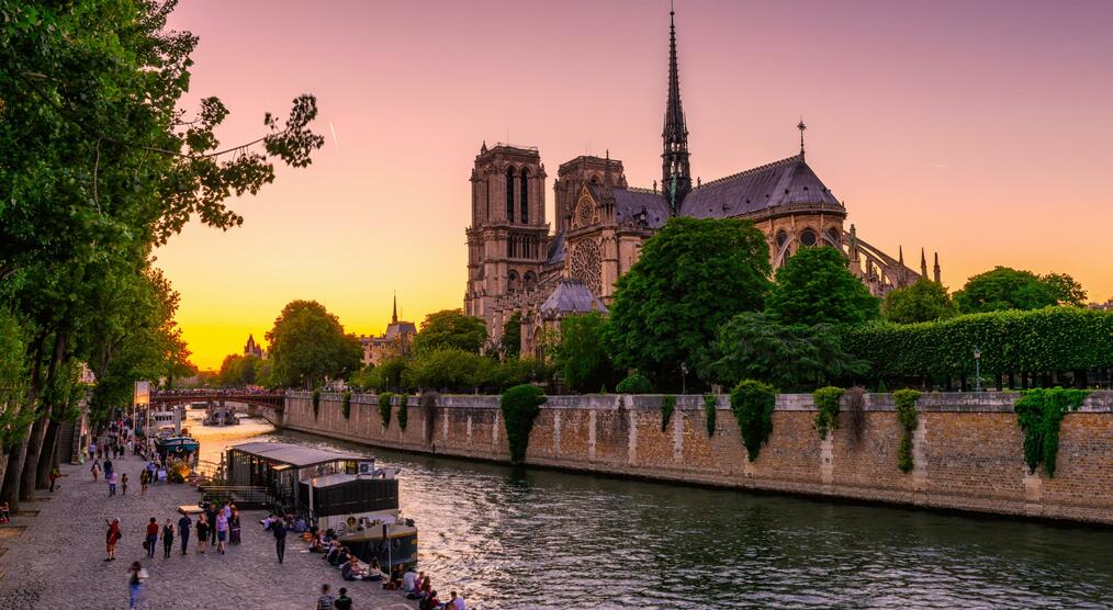 Kathedrale Notre Dame Paris Frankreich Reisen