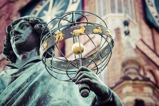 Kopernikus Denkmal in Thorn