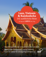 Laos, Vietnam & Kambodscha