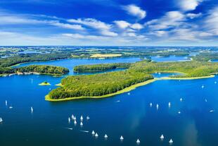 Masurische Seenplatte