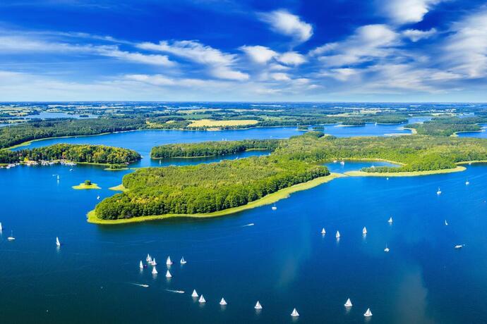 Masurische Seenplatte