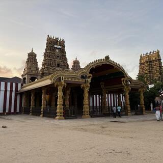 Nallur Kandaswamy Temple in Jaffna