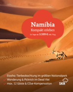 Namibia: Kompakt erleben