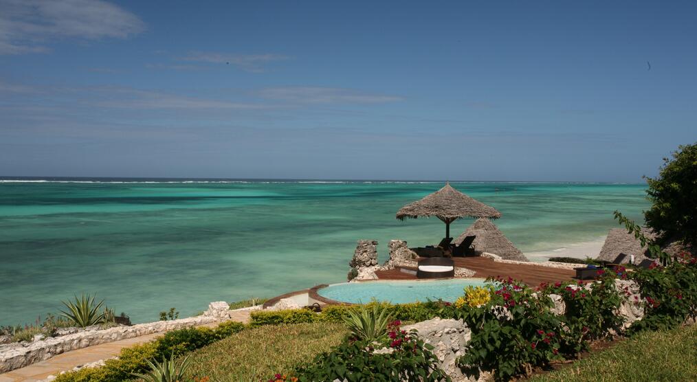 Pool und Meer