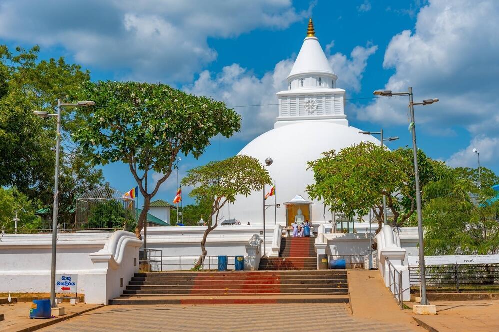 Tempel in Kataragama