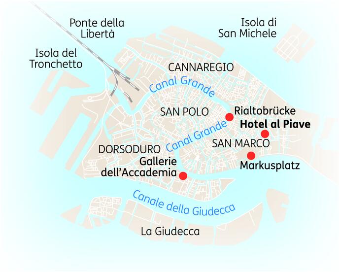 5 Tage Venedig Standortreise Städtereise 2023