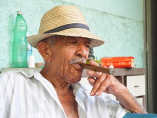 Das beliebte kubanische Genussmittel 