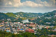 Panoramablick auf Kandy