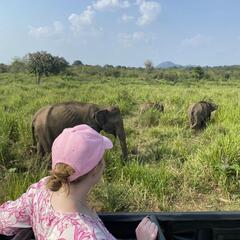 Portraitbild auf einer Sri Lanka Expi-Reise