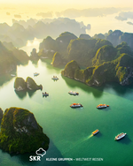 Vietnam: Halong Bucht