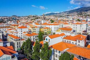  Altstadt von Funchal