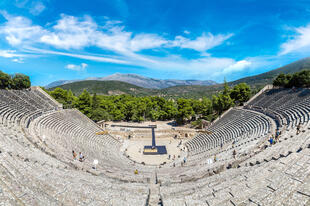 Antikes Theater von Epidaurus