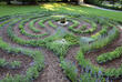 Garten Labyrinth