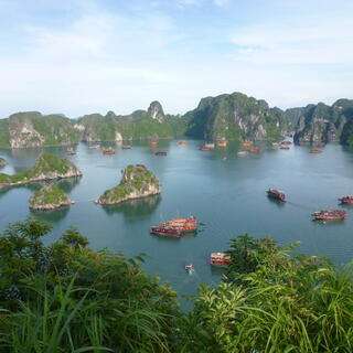 Halong Bucht 