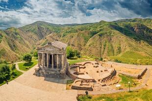 Heidnischer Tempel von Garni