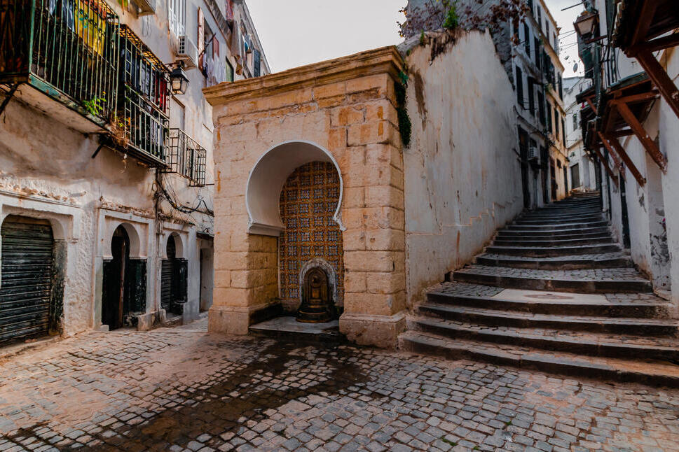 Kasbah von Algier