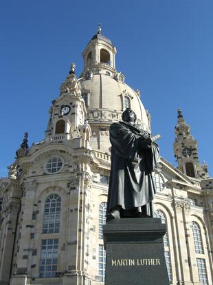 Lutherdenkmal; Dresden 
