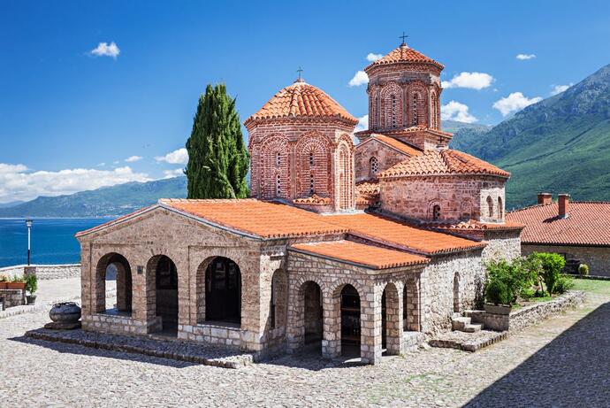 Ohrid Kloster
