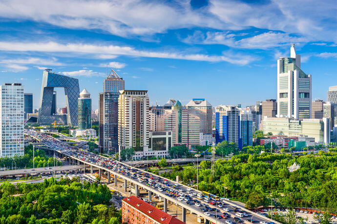 Peking Panorama