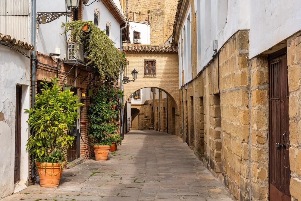 Straßen von Baeza