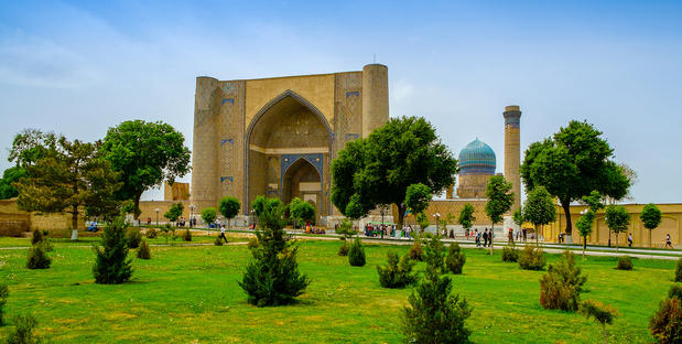Usbekistan & Turkmenistan Rundreise