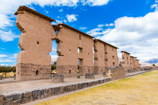 Wiracocha Tempelruinen bei Cusco